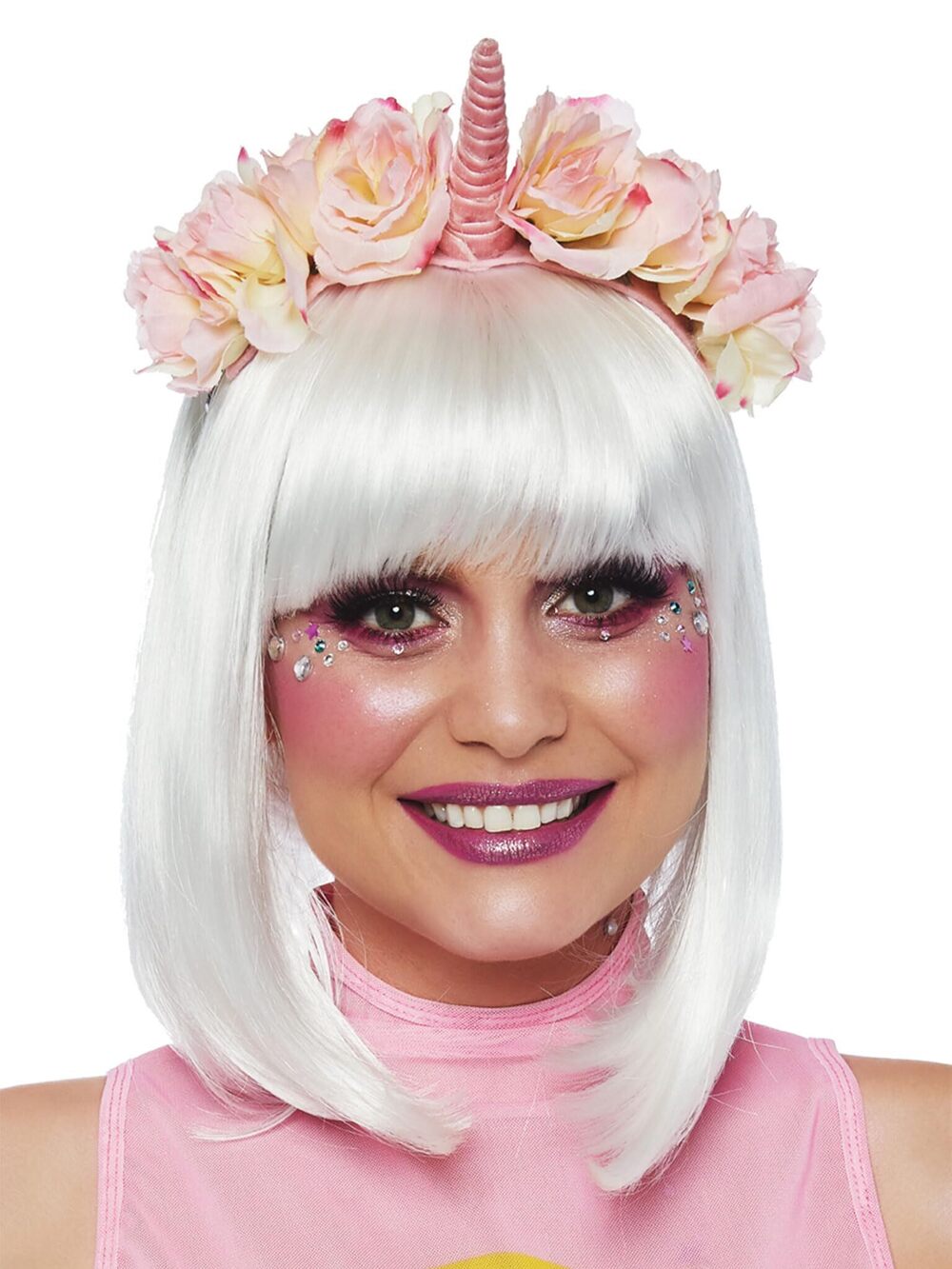 3524 Costume Adult Costume, Pink, One Size